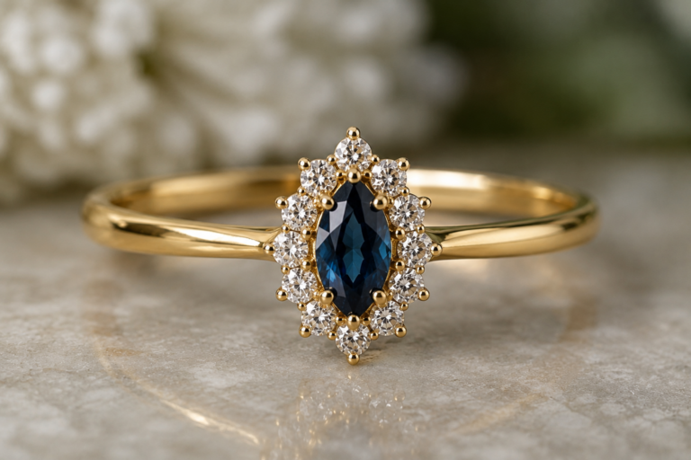Marquise Zaphire Ring